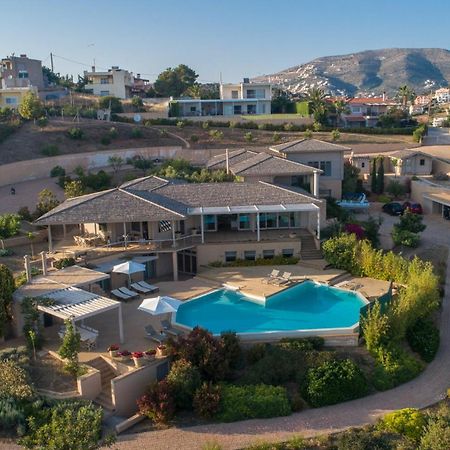 Lyciponon Villa Анависос Екстериор снимка