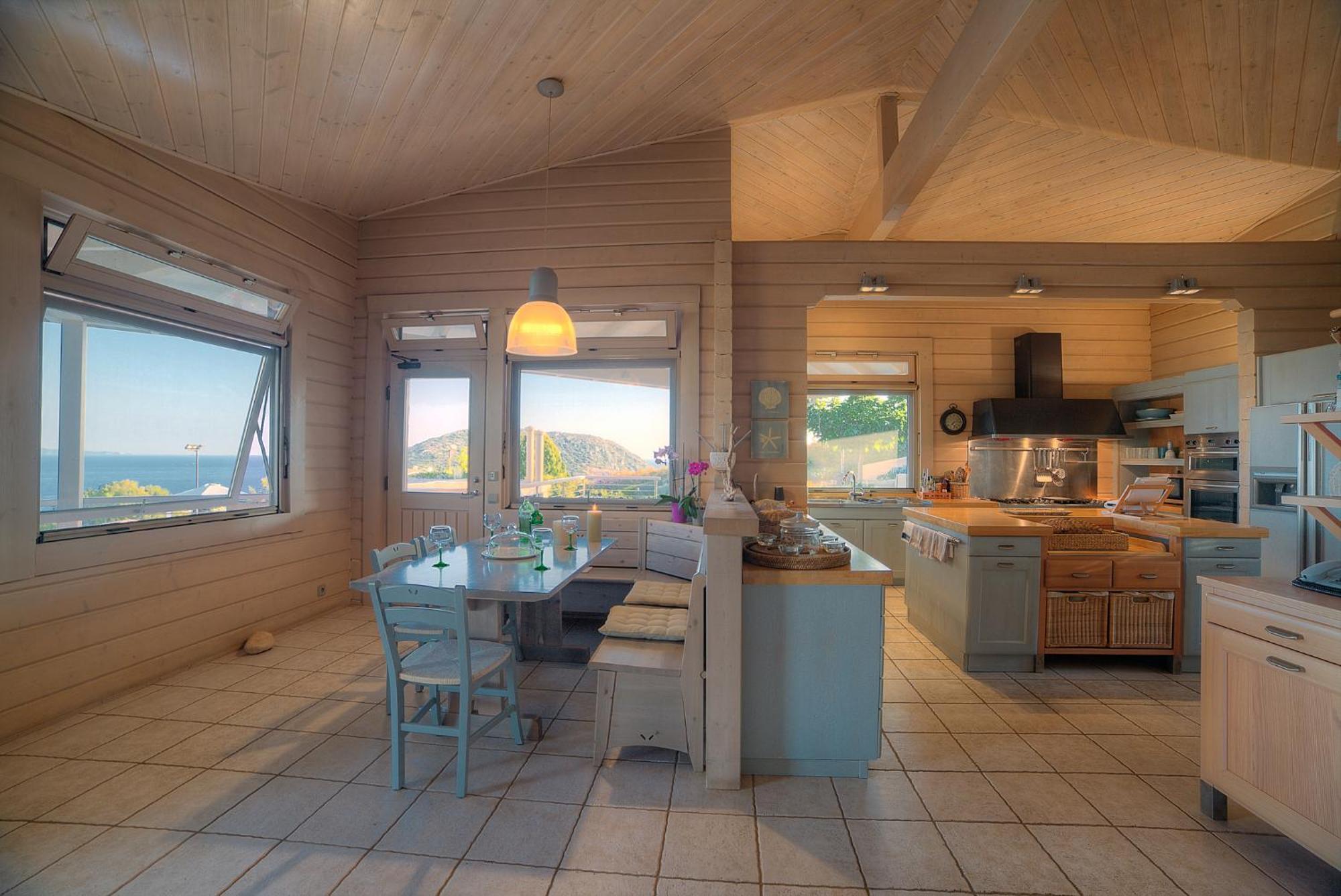 Lyciponon Villa Анависос Екстериор снимка