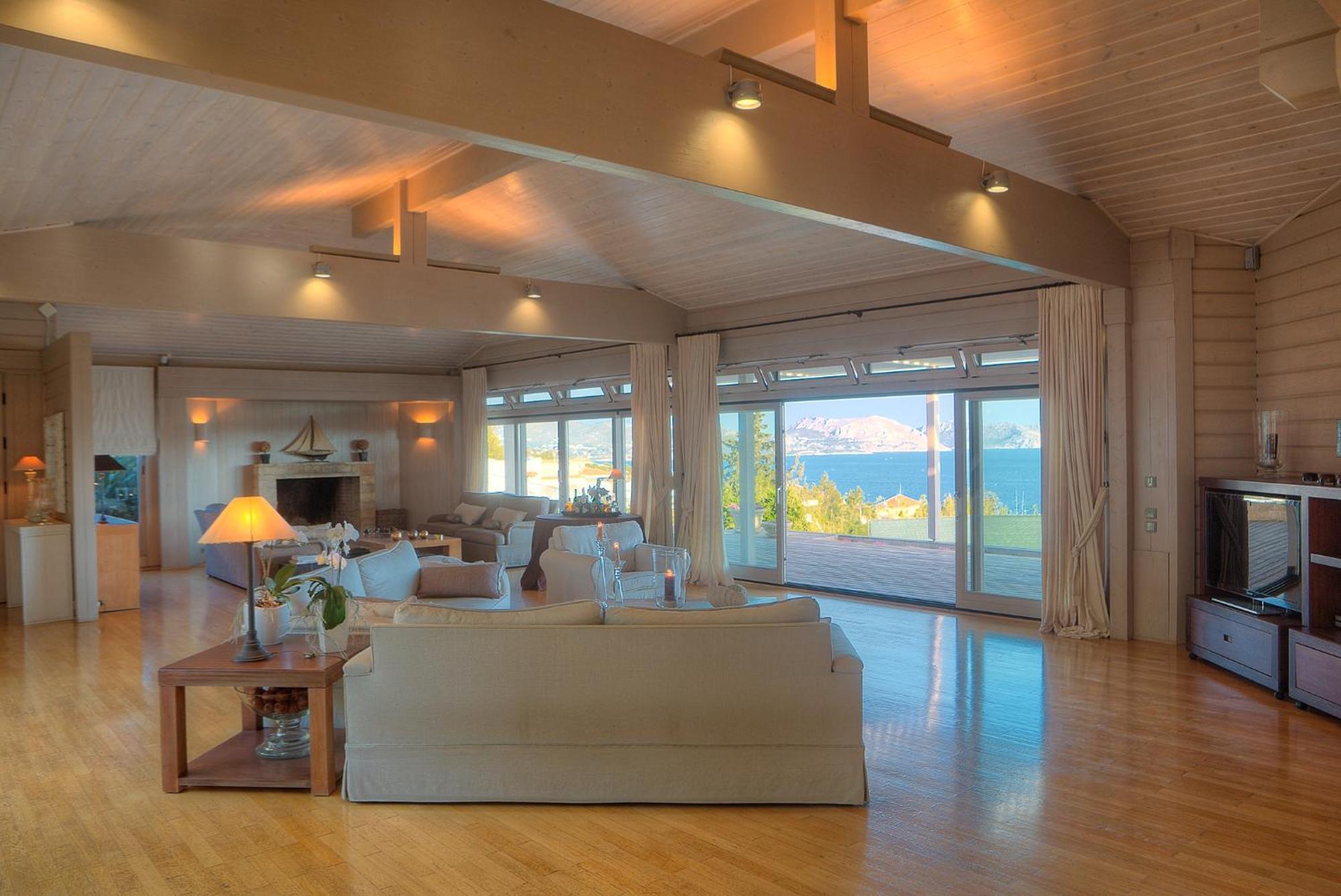 Lyciponon Villa Анависос Екстериор снимка