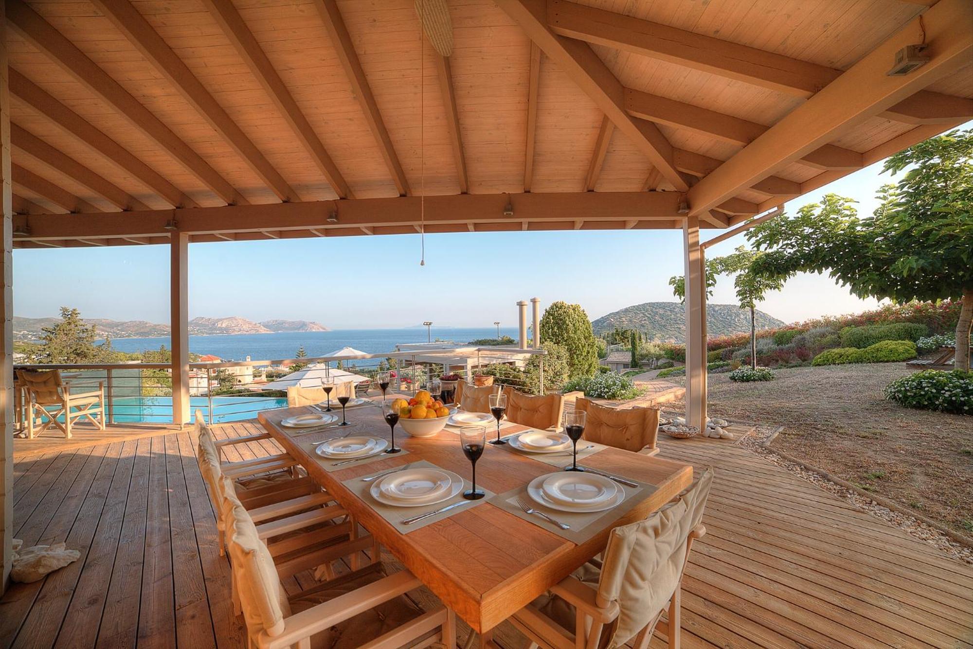 Lyciponon Villa Анависос Екстериор снимка