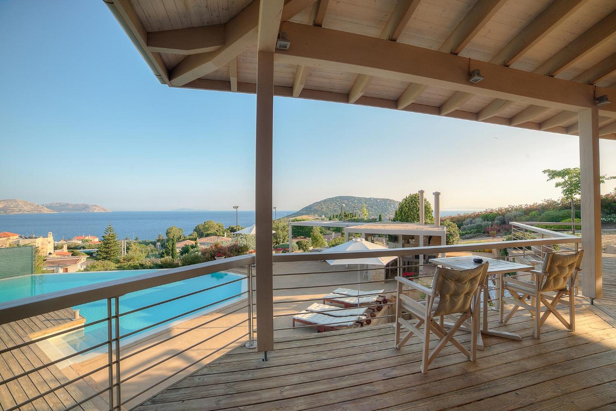 Lyciponon Villa Анависос Екстериор снимка