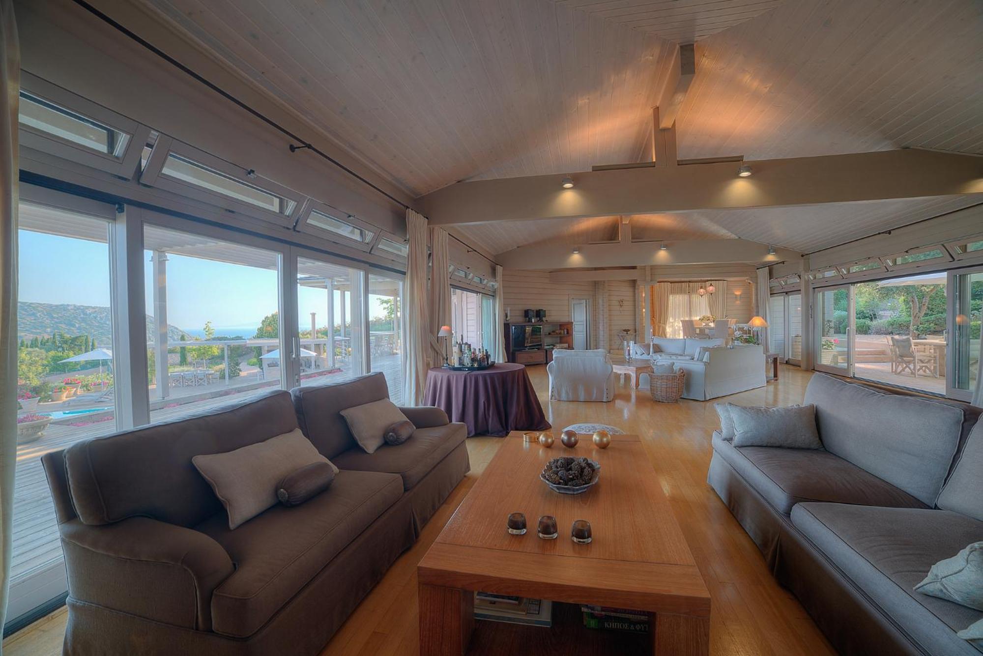 Lyciponon Villa Анависос Екстериор снимка